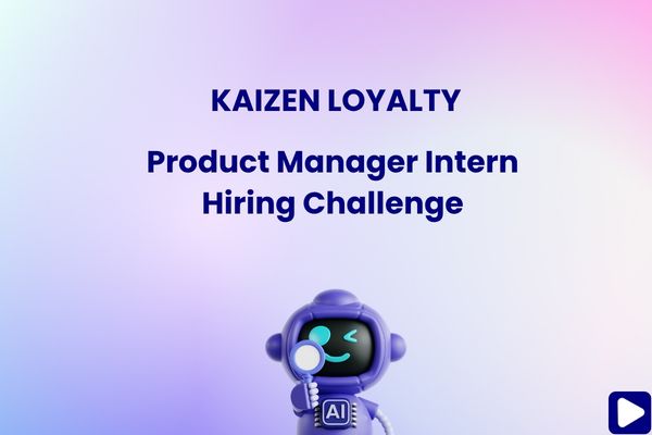 Product Manager Intern 